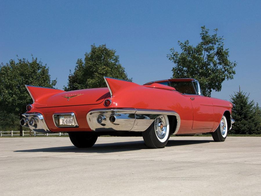  Cadillac Eldorado Biarritz Convertible 1957 года  (фото 89 из 98)